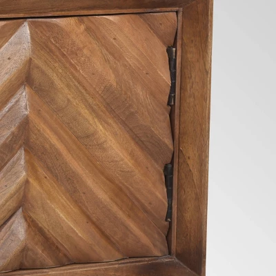 Harrington MidCentury Modern Cabinet Dark Brown - Christopher Knight Home Harrington MidCentury Modern Cabinet Dark Brown - Christopher Knight Home -Home Furn Store GUEST 765b2e7b 418a 46d3 b99b a1edcf197d59