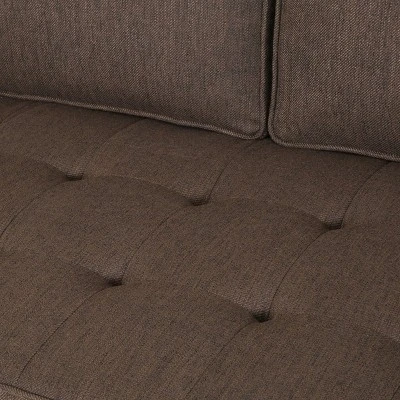 Portwall Contemporary Tufted Sofa Brown - Christopher Knight Home Portwall Contemporary Tufted Sofa Brown - Christopher Knight Home -Home Furn Store GUEST 77dfafe6 4fc3 483d a5ee 12e67ac8ba59