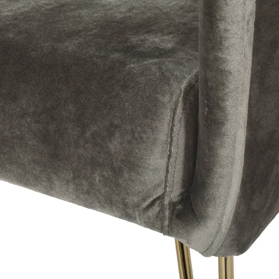 Grelton Modern Glam Velvet Club Chair with Hairpin Legs - Christopher Knight Home Grelton Modern Glam Velvet Club Chair With Hairpin Legs - Christopher Knight Home -Home Furn Store GUEST 77e96721 7ac2 4bd0 8b56 02a4fe026828
