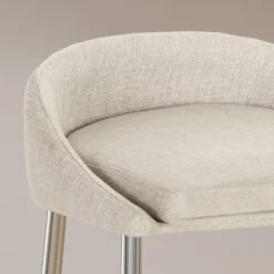 Set Of 2 Bandini Modern Upholstered Counter Height Barstools - Christopher Knight Home -Home Furn Store GUEST 77eb0c94 bcc4 4f14 ac32 4d48f75aa942