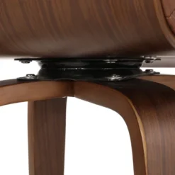 2pc Hargis Mid Century Modern Channel Stitch Bentwood Swivel Counter Height Barstools - Christopher Knight Home -Home Furn Store GUEST 77ef931c 4007 4714 83f2 7c0f6bf1d0a5