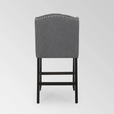 Set of 2 Foxcroft Wingback Counter Height Barstools - Christopher Knight Home Set Of 2 Foxcroft Wingback Counter Height Barstools - Christopher Knight Home -Home Furn Store GUEST 7867c74f 6538 45c1 860d 50ee80f26ebc