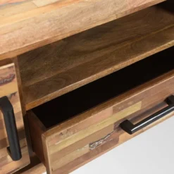 Antwerp Boho TV Stand For TVs Up To 53" Tan - Christopher Knight Home -Home Furn Store GUEST 78687b84 1c4d 4810 8b80 9ce66da0244b