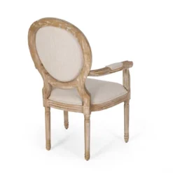 Set Of 4 Judith French Country Wood Upholstered Dining Chairs - Christopher Knight Home 5 Set Of 4 Judith French Country Wood Upholstered Dining Chairs - Christopher Knight Home -Home Furn Store GUEST 7939adda e59b 40e2 b147 c00749ad4dc4