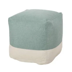 Tattnall Contemporary Two-Tone Fabric Cube Pouf - Christopher Knight Home 12 Tattnall Contemporary Two-Tone Fabric Cube Pouf - Christopher Knight Home -Home Furn Store GUEST 79534e06 7c49 4076 98f6 c4f1424f1fcf