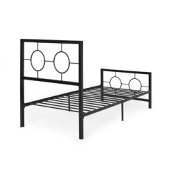 Francoise Modern Contemporary Iron Platform Bed - Christopher Knight Home 6 Francoise Modern Contemporary Iron Platform Bed - Christopher Knight Home -Home Furn Store GUEST 7959d6a8 2ec3 4083 a713 6d23532e6b3c