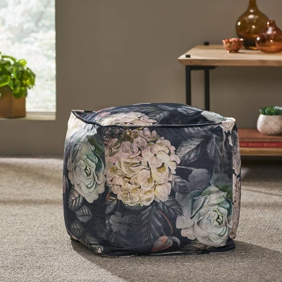 Reigle Traditional Medium Fabric Cube Pouf - Christopher Knight Home Reigle Traditional Medium Fabric Cube Pouf - Christopher Knight Home -Home Furn Store GUEST 79fd3185 0f70 4dbc baa3 f7d8f4b63889