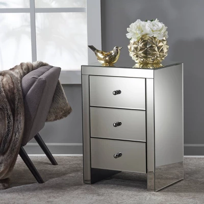 Fianna Classic Cabinet Silver - Christopher Knight Home Fianna Classic Cabinet Silver - Christopher Knight Home -Home Furn Store GUEST 7a89cfb4 1a3b 4edc 8900 7fb69227114b