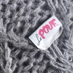 Mccardell Handcrafted Boho Fabric Pouf Charcoal - Christopher Knight Home -Home Furn Store GUEST 7ae895a4 2c8a 4168 8f0b 0fc1d6ba9a64