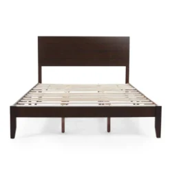Queen Edgecombe Wooden Low-Profile Platform Bed - Christopher Knight Home -Home Furn Store GUEST 7aef1022 054e 43d5 beb9 3e3f35e17e89