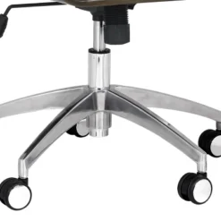 Cannonade Mid Century Modern Swivel Office Chair Black/Gray - Christopher Knight Home -Home Furn Store GUEST 7b22033e 2079 4ab9 a70c 9ca694f619e0