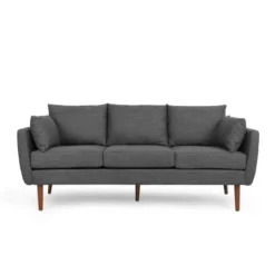 Feichko Contemporary Fabric Pillow Back 3 Seater Sofa - Christopher Knight Home 12 Feichko Contemporary Fabric Pillow Back 3 Seater Sofa - Christopher Knight Home -Home Furn Store GUEST 7b46eb55 34c1 4128 97e2 ab597049ffd7