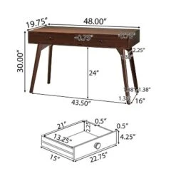 Julio Console Table Walnut - Christopher Knight Home -Home Furn Store GUEST 7c0a44a0 9386 4cf5 816d df15943f3cd7