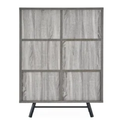 Hulbert Modern Industrial 6 Shelf Multi Functional Cabinet - Christopher Knight Home 7 Hulbert Modern Industrial 6 Shelf Multi Functional Cabinet - Christopher Knight Home -Home Furn Store GUEST 7c283bc8 2854 4b22 9182 f084cc32e62d