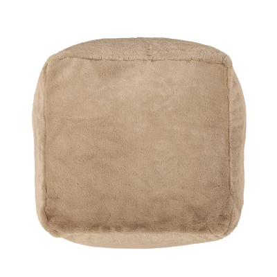 Cube Silkie Modern Glam Faux Fur Pouf - Christopher Knight Home Cube Silkie Modern Glam Faux Fur Pouf - Christopher Knight Home -Home Furn Store GUEST 7c44b615 28db 4ff5 9e49 e78588b3a4ba
