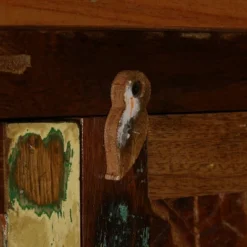 Greenler Boho Handcrafted 2 Door Wood Sideboard Natural/Multi Colored - Christopher Knight Home -Home Furn Store GUEST 7c822627 063c 4352 a964 8c24aa9b967f