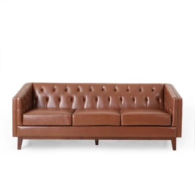 Ovando Contemporary Upholstered 3 Seater Sofa - Christopher Knight Home Ovando Contemporary Upholstered 3 Seater Sofa - Christopher Knight Home -Home Furn Store GUEST 7c96d930 5320 46ef 995a 2a0bbd414a72
