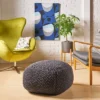 Hollis Knitted Cotton Square Pouf - Christopher Knight Home -Home Furn Store GUEST 7ce661d4 35e1 4ff5 a29c 01dbcc270445