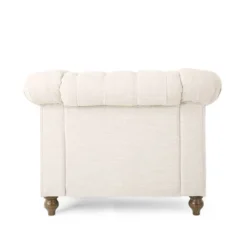 Voll Chesterfield Tufted Fabric Club Chair With Nailhead Trim - Christopher Knight Home -Home Furn Store GUEST 7ee8e400 8e28 4685 aad7 ff1129d17bd6