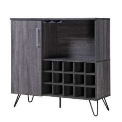 Lochner Mid Century Wine & Bar Cabinet - Christopher Knight Home -Home Furn Store GUEST 7f18eb71 3a47 43b9 872d 25559431b955