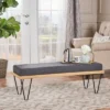 Elisha Industrial Modern Bench - Christopher Knight Home 2 Elisha Industrial Modern Bench - Christopher Knight Home -Home Furn Store GUEST 7f8da675 1987 45c5 871e 34179825415e