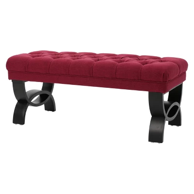 Scarlette Tufted Ottoman Bench - Christopher Knight Home Scarlette Tufted Ottoman Bench - Christopher Knight Home -Home Furn Store GUEST 7feb15ff 6217 470f 9af1 de59792395ad