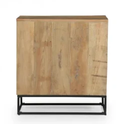 Burdine Handcrafted Boho Wood 3 Drawer Cabinet Natural/Black - Christopher Knight Home -Home Furn Store GUEST 801ec1ee c812 4ca8 a6e2 24b4f4cd2e0b