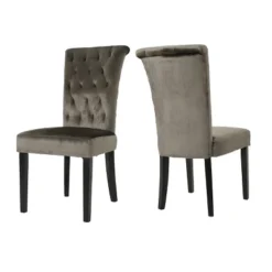 Set Of 2 Venetian New Velvet Tufted Dining Chair - Christopher Knight Home 6 Set Of 2 Venetian New Velvet Tufted Dining Chair - Christopher Knight Home -Home Furn Store GUEST 8103d12c 5bc8 4055 9c69 c0c88d392fb8