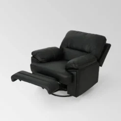 Elodie Leather Swivel Power Recliner - Christopher Knight Home 5 Elodie Leather Swivel Power Recliner - Christopher Knight Home -Home Furn Store GUEST 811b9597 a07d 459b 867a 5626790f29af