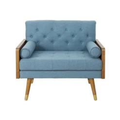 Frankie Mid Century Modern Club Chair - Christopher Knight Home -Home Furn Store GUEST 81b55067 fd75 46c9 b28a 29ab4c393683