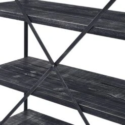 68" Farrells Industrial 5 Shelf Bookcase Gray - Christopher Knight Home 9 68" Farrells Industrial 5 Shelf Bookcase Gray - Christopher Knight Home -Home Furn Store GUEST 822582aa 36a5 4cf3 9eb0 dea0d7f7c6bc