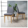 Set Of 2 Dimitri Dining Chair Gray/Oak - Christopher Knight Home 2 Set Of 2 Dimitri Dining Chair Gray/Oak - Christopher Knight Home -Home Furn Store GUEST 822b8651 f7d8 4b33 acb8 a5ad841625d2