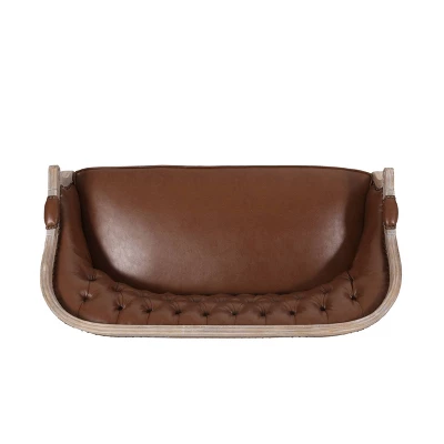 Faye Traditional Tufted Upholstered Loveseat - Christopher Knight Home Faye Traditional Tufted Upholstered Loveseat - Christopher Knight Home -Home Furn Store GUEST 832b4112 cf6a 4d6a 8832 88de5de72a18