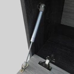 Bijan 2pc Mid-Century Entertainment Center Set Sonoma Gray Oak - Christopher Knight Home -Home Furn Store GUEST 8393c0b5 58aa 44a6 a04c d3307fb56266