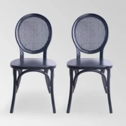 Set Of 2 Chrystie Rattan Dining Chair - Christopher Knight Home 7 Set Of 2 Chrystie Rattan Dining Chair - Christopher Knight Home -Home Furn Store GUEST 83948992 89a0 48cc b806 5301e268fd95