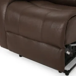 Meridan Contemporary Upholstered Theater Seating Reclining Sofa - Christopher Knight Home -Home Furn Store GUEST 83948bbb 26b6 43af bccd d2c264845dd1