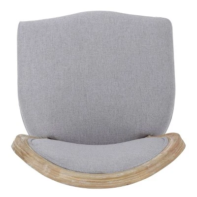 Set of 4 Phinnaeus French Country Fabric Dining Chairs Light Gray/Natural - Christopher Knight Home Set Of 4 Phinnaeus French Country Fabric Dining Chairs Light Gray/Natural - Christopher Knight Home -Home Furn Store GUEST 83c98a65 9321 413c 91c8 ae7e89e1ebee