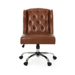 Beltagh Contemporary Wingback Tufted Swivel Office Chair - Christopher Knight Home 8 Beltagh Contemporary Wingback Tufted Swivel Office Chair - Christopher Knight Home -Home Furn Store GUEST 83eab869 be6e 4f67 a30d 8a75f1f85be8