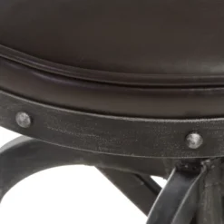 27.5" Gunner Swivel Barstool - Christopher Knight Home 4 27.5" Gunner Swivel Barstool - Christopher Knight Home -Home Furn Store GUEST 85007f6b 7aaf 4ded 8493 c3439e76b9b8