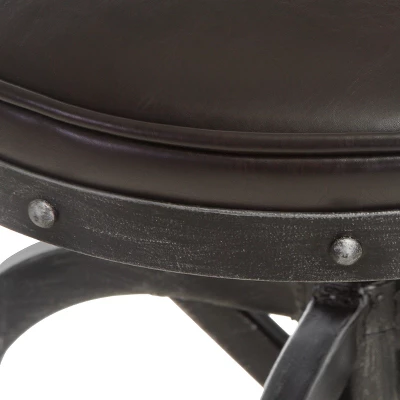 27.5" Gunner Swivel Barstool - Christopher Knight Home 27.5" Gunner Swivel Barstool - Christopher Knight Home -Home Furn Store GUEST 85007f6b 7aaf 4ded 8493 c3439e76b9b8