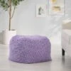 Moloney Modern Microfiber Chenille Round Pouf - Christopher Knight Home -Home Furn Store GUEST 85971c29 2af8 426b 9149 ee9b8bb99a6d