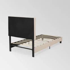 Eveleth Contemporary Low Profile Platform Bed - Christopher Knight Home 4 Eveleth Contemporary Low Profile Platform Bed - Christopher Knight Home -Home Furn Store GUEST 862e6053 eb6e 4c91 a6b1 d11ec40c7ff2