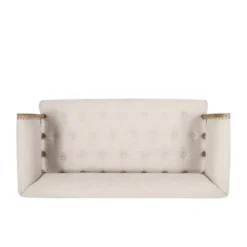 Loyning Traditional Fabric Tufted Loveseat - Christopher Knight Home -Home Furn Store GUEST 8655eb01 1e3d 416f 89ba 47c09a8ce3d3