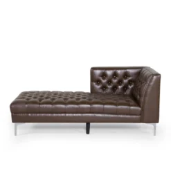 Tignall Contemporary Tufted One Armed Chaise Lounge - Christopher Knight Home 13 Tignall Contemporary Tufted One Armed Chaise Lounge - Christopher Knight Home -Home Furn Store GUEST 86cb2a25 6d74 431a 9571 10f2e0e5aaa5