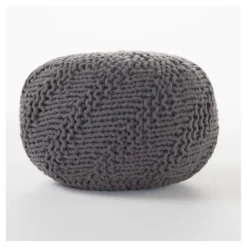 Hazel Pouf Ottoman - Christopher Knight Home 7 Hazel Pouf Ottoman - Christopher Knight Home -Home Furn Store GUEST 86ef6e7e 86db 41de a683 d9c20dc0c1c8