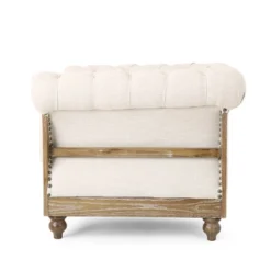 Voll Chesterfield Tufted Fabric Club Chair With Nailhead Trim - Christopher Knight Home -Home Furn Store GUEST 87195dd5 3016 43f1 9905 218ae60dd697