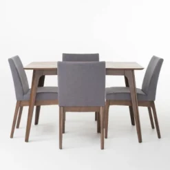 5pc Kwame Rectangular Dining Set - Christopher Knight Home 5 5pc Kwame Rectangular Dining Set - Christopher Knight Home -Home Furn Store GUEST 871cbd9b 9363 4ff1 b794 0edff9657a46