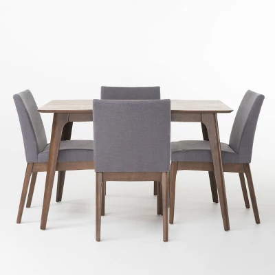 5pc Kwame Rectangular Dining Set - Christopher Knight Home 5pc Kwame Rectangular Dining Set - Christopher Knight Home -Home Furn Store GUEST 871cbd9b 9363 4ff1 b794 0edff9657a46
