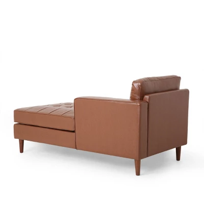 Malinta Contemporary Tufted Upholstered Chaise Lounge - Christopher Knight Home Malinta Contemporary Tufted Upholstered Chaise Lounge - Christopher Knight Home -Home Furn Store GUEST 8758f7e8 d530 4b71 a817 047ce8065bea