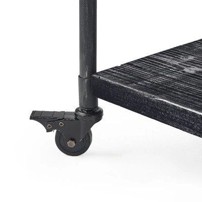 68" Farrells Industrial 5 Shelf Bookcase Gray - Christopher Knight Home 68" Farrells Industrial 5 Shelf Bookcase Gray - Christopher Knight Home -Home Furn Store GUEST 87897f5d e956 4c6d a5f5 64d0cff9ef31